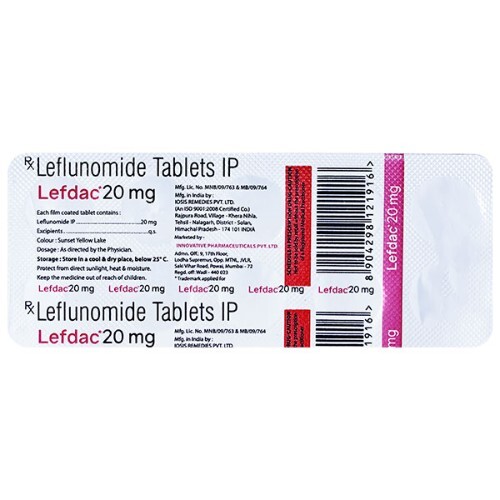 LEFDAC 20MG TABLET