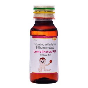 LEMOLINCTUS PD 60MG SYP