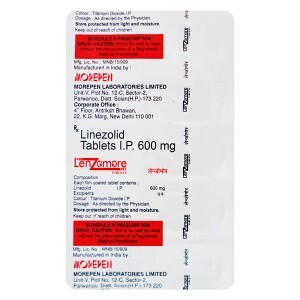 LENZOMORE 600MG TABLET