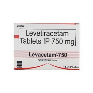 LEVACETAM 750MG TAB