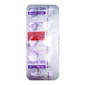 LEVAZEO 25MG TABLET