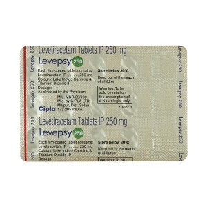 LEVEPSY 250MG TABLET