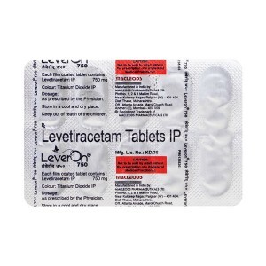 LEVERON 750MG TABLET