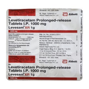 LEVESAM XR 1GM TABLET