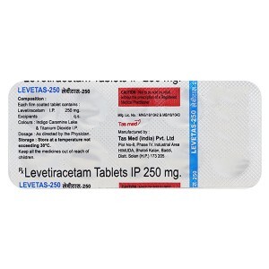 LEVETAS 250MG TABLET