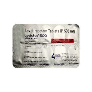 LEVICTUS 500MG TABLET