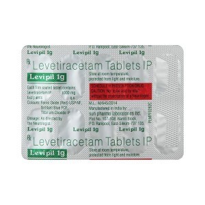 LEVIPIL 1GM TABLET