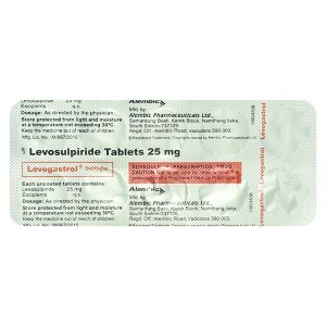 LEVOGASTROL 25MG TABLET