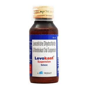 LEVOKAST SYRUP 60ML