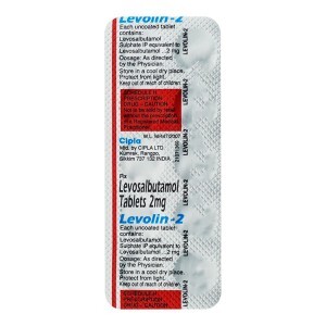LEVOLIN 2MG TABLET