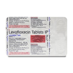 LEVOMAC 500MG TABLET