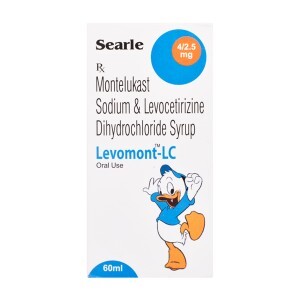 LEVOMONT LC SYRUP 60ML