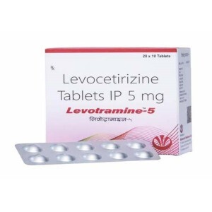 LEVOTRAMINE 5MG TABLET