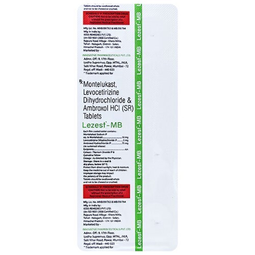 LEZEST MB TABLET