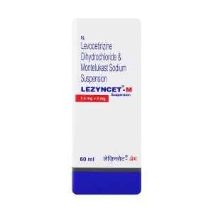 LEZYNCET M SUSPENSION 60ML