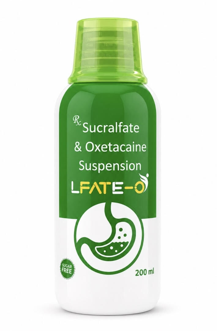 LFATE O SYRUP 200ML
