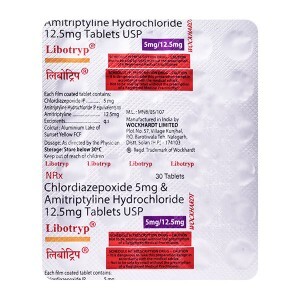 LIBOTRYP 12.5MG TABLET