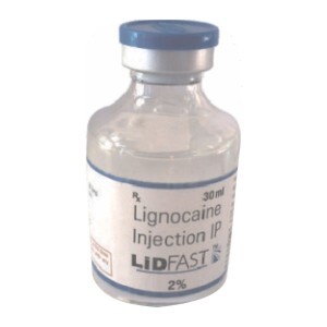 LIDFAST 2% INJECTION 