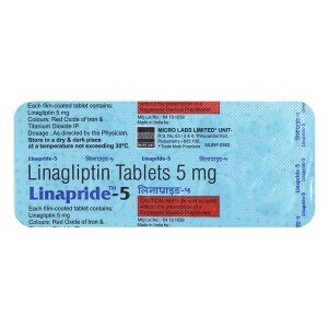 LINAPRIDE 5MG TABLET