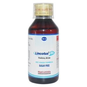LINCOTUS DX 100ML SYP