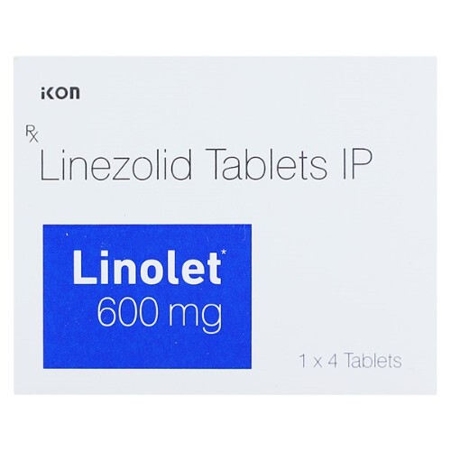 LINOLET 600MG TABLET