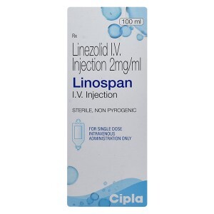 LINOSPAN IV INJECTION 100ML