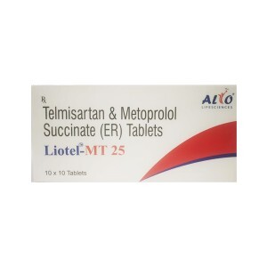 LIOTEL MT 40MG/25MG TABLET