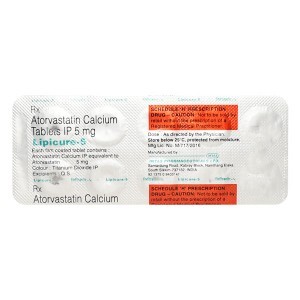 LIPICURE 5MG TABLET