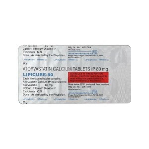 LIPICURE 80MG TABLET