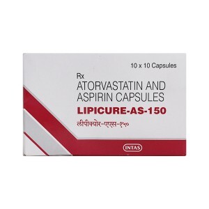 LIPICURE AS 150MG CAP