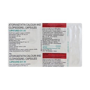 LIPICURE CV 20MG CAP