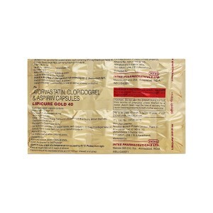 LIPICURE GOLD 40MG CAPSULE