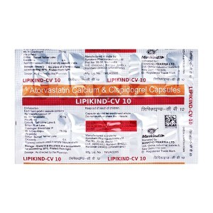 LIPIKIND CV 10MG/75MG CAPSULE