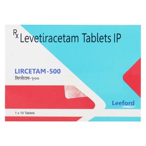 LIRCETAM 500MG TAB