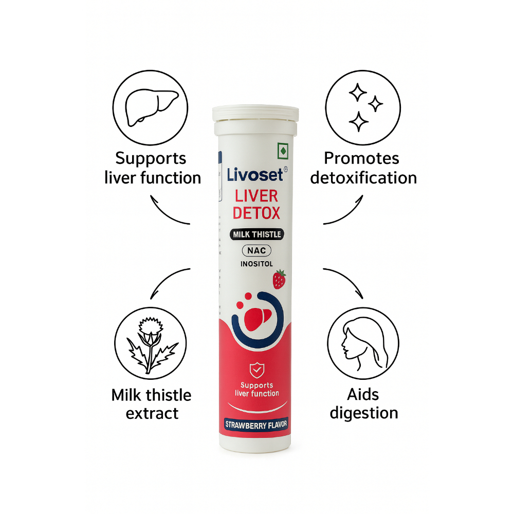 Liver Detox Treatment - Best Liver Cleanse & Supplements for Fatty Liver 