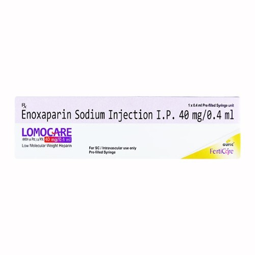 LOMOCARE 40MG INJECTION 0.4ML