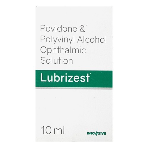 LUBRIZEST EYE DROPS 10ML