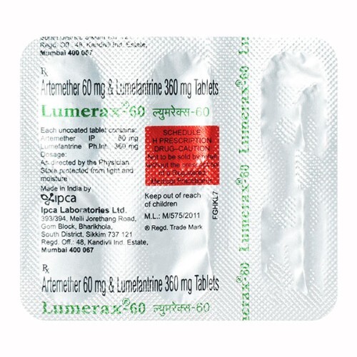 LUMERAX 60MG/360MG TABLET