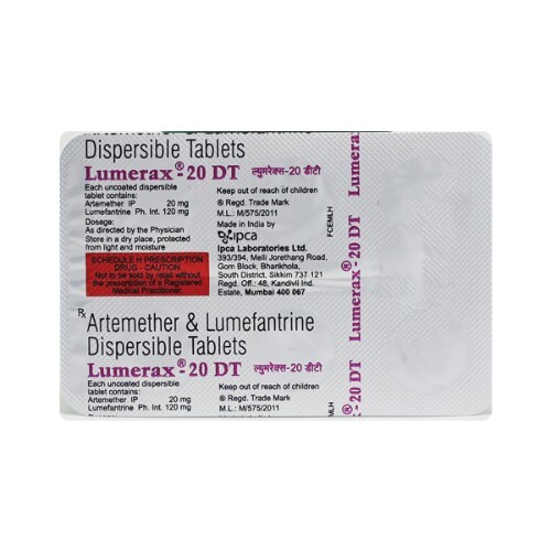 LUMERAX DT 20MG TABLET