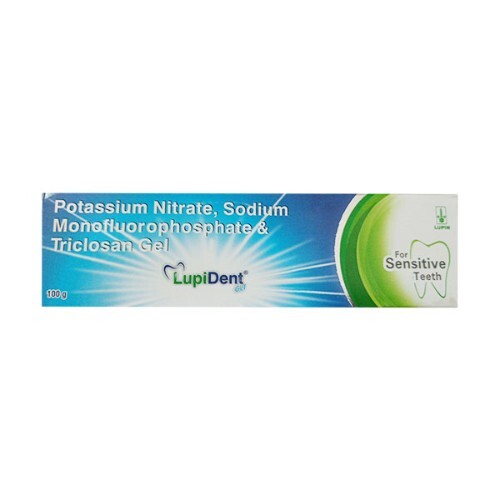 LUPIDENT GEL 100GM