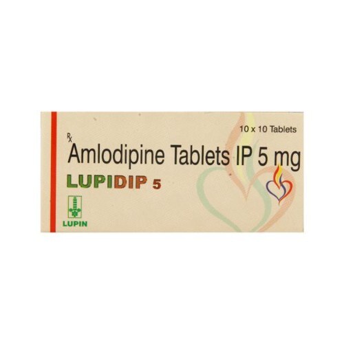 LUPIDIP 5MG TABLET