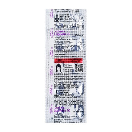 LUPIVON 10MG TABLET