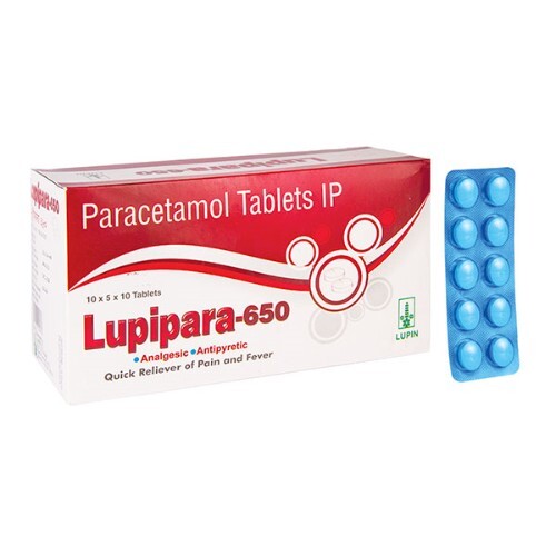 LUPIPARA 650MG TAB