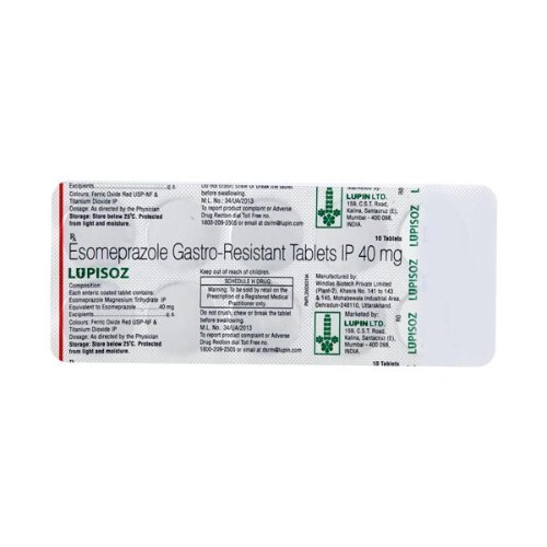 LUPISOZ 40MG TABLET
