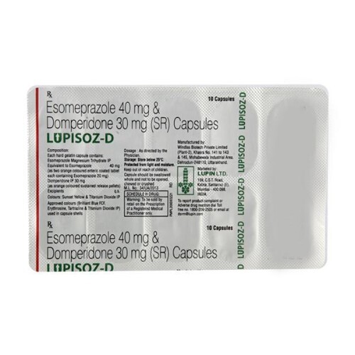 LUPISOZ D CAPSULE