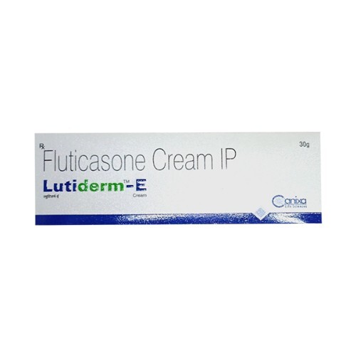 LUTIDERM E CREAM 30GM