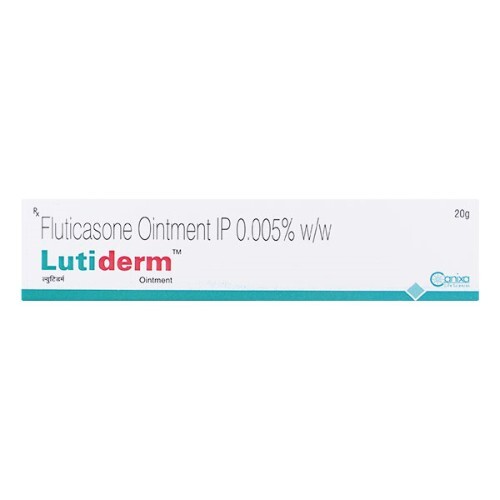 LUTIDERM OINTMENT 20GM