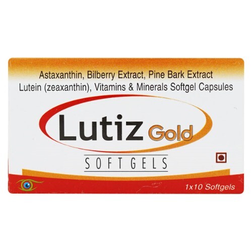LUTIZ GOLD CAPSULE