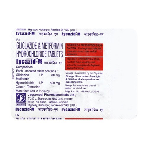 LYCAZID M TABLET