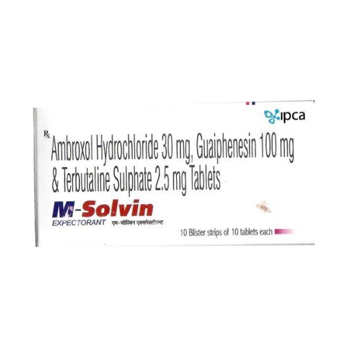 M SOLVIN TABLET